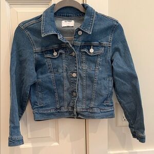 Old Navy Classic Blue Jean Jacket